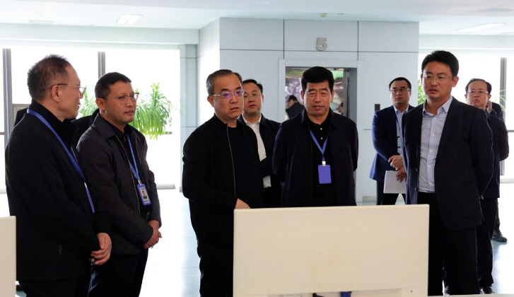 李鵬調(diào)研晨鳴集團復(fù)工復(fù)產(chǎn)工作